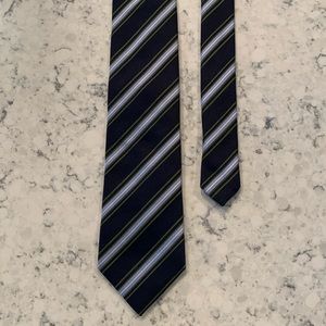 Aquascutum Silk Striped Tie